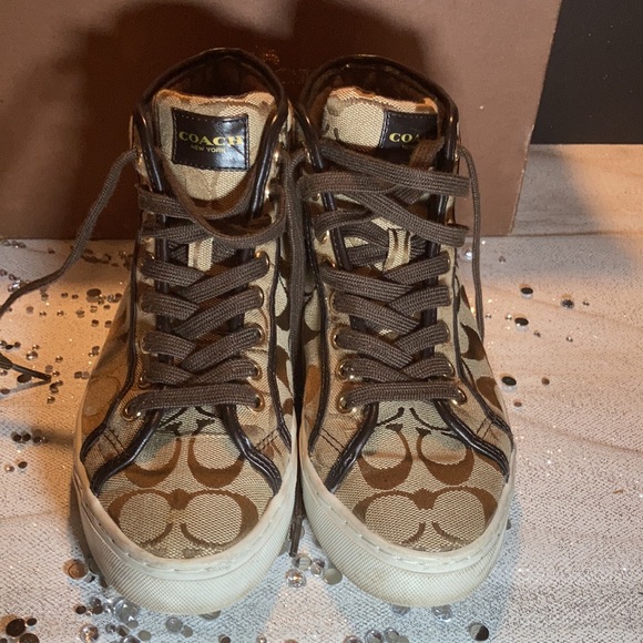 Authentic Coach “Rebecka” high top Athletics - Picture 13 of 16
